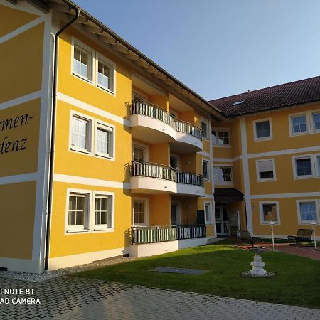 Апартаменти Thermen-Residenz Бад-Фюссінг Екстер'єр фото