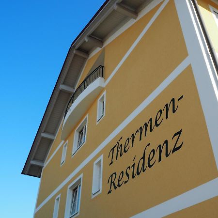 Апартаменти Thermen-Residenz Бад-Фюссінг Екстер'єр фото