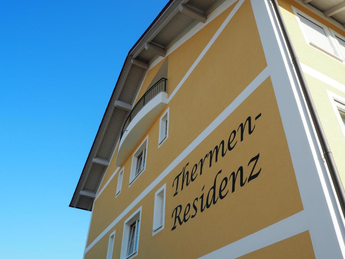 Апартаменти Thermen-Residenz Бад-Фюссінг Екстер'єр фото